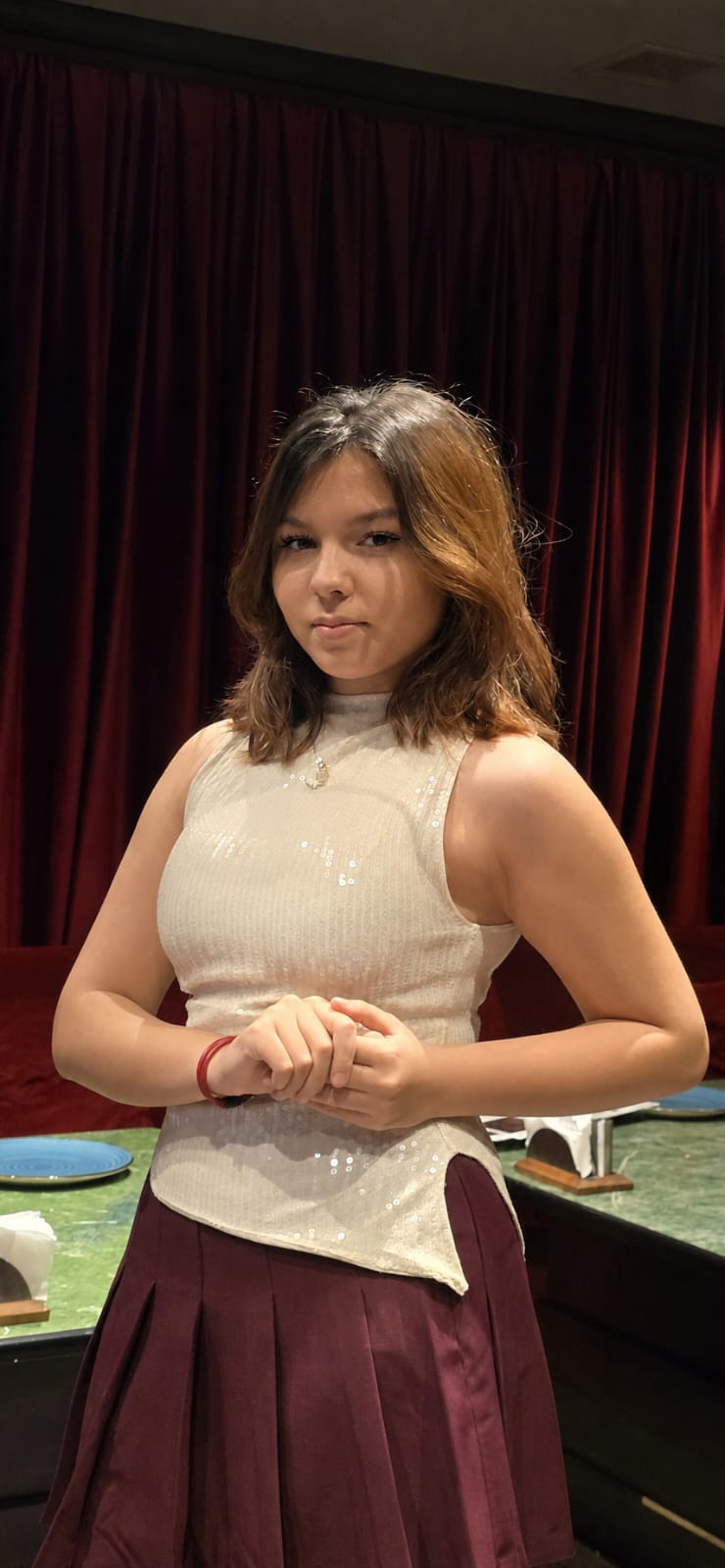 Portrait of Zahra Nasibli