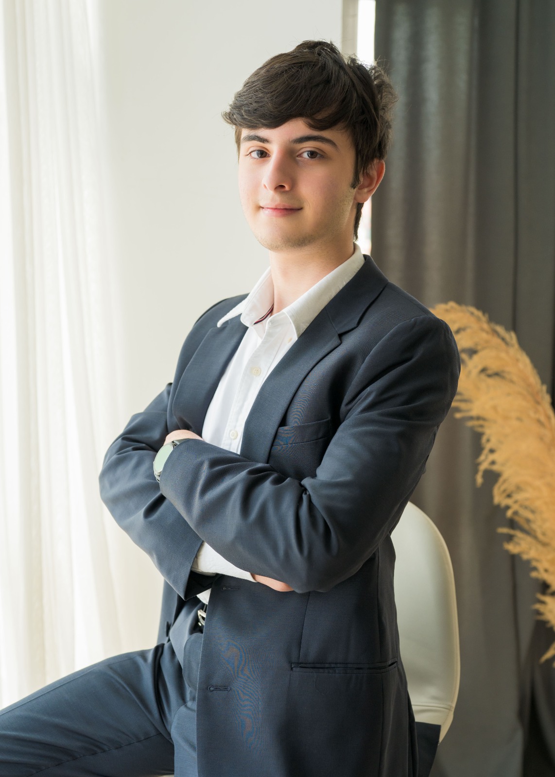 Portrait of Nijat Shikhaliyev