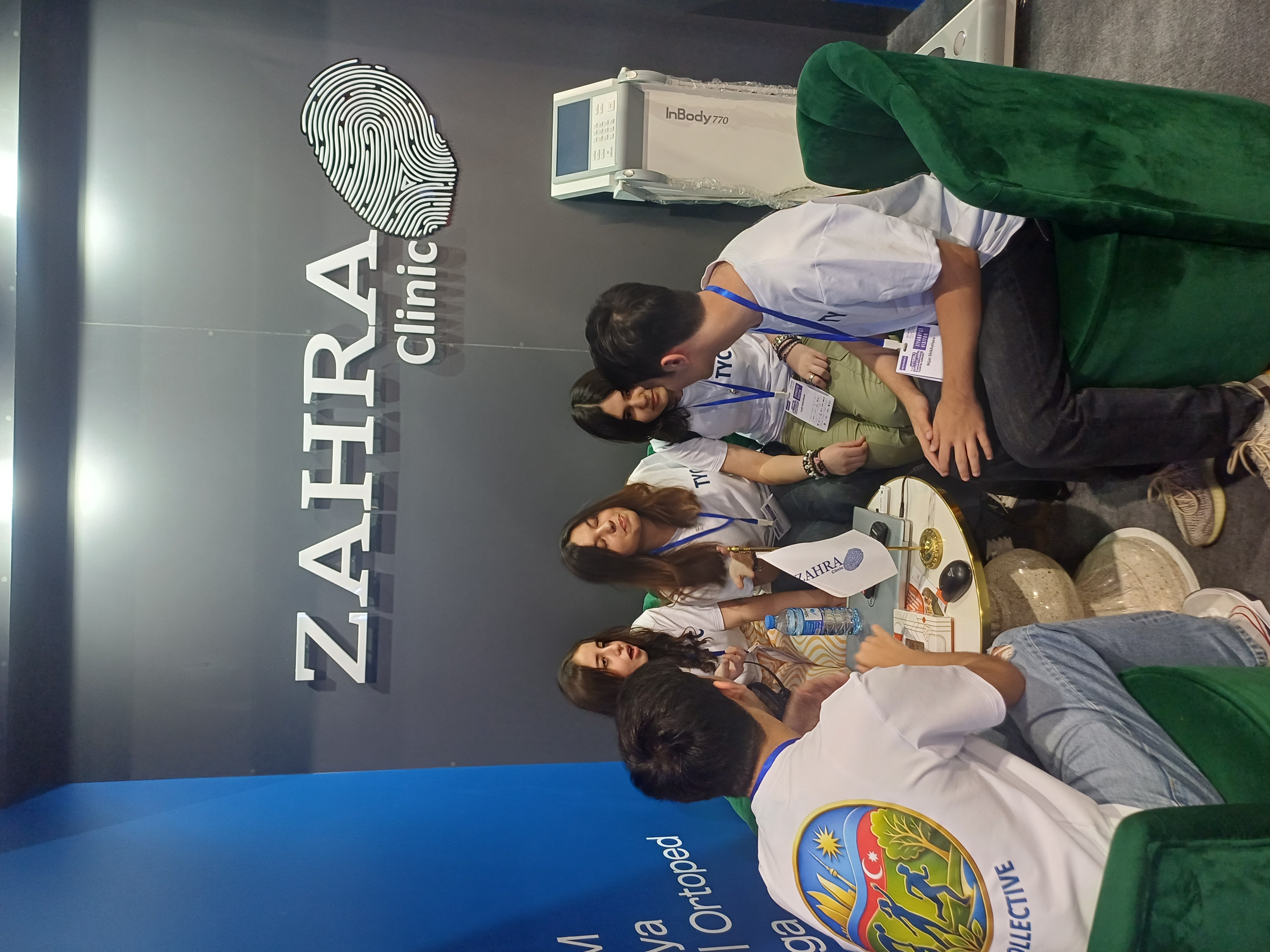 Youth Collective visit to the Local Companies Exhibition at Marsol Expo