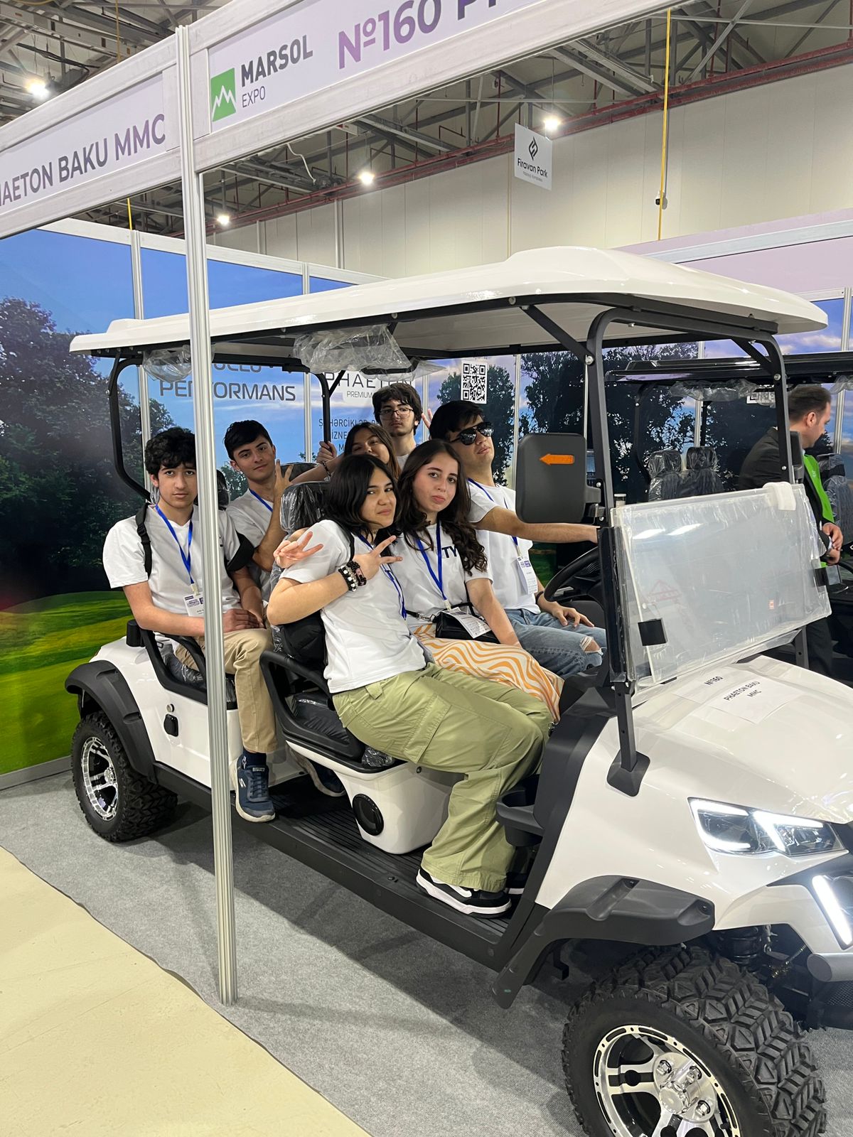 Local company exhibition moment at Marsol Expo