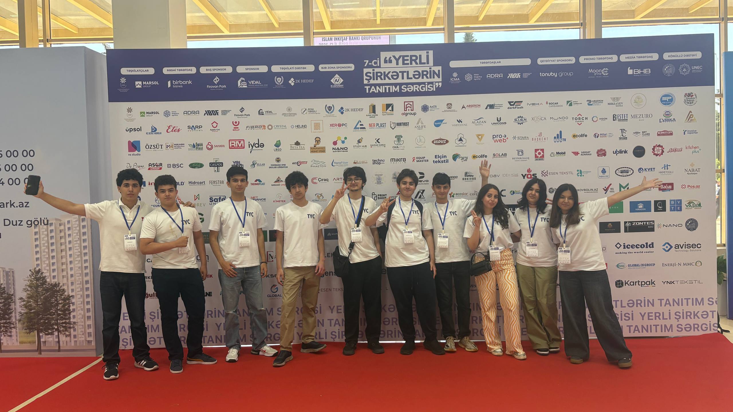 Marsol Expo team photo